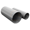 Трубы спиральновитые с гофром 125x26 мм